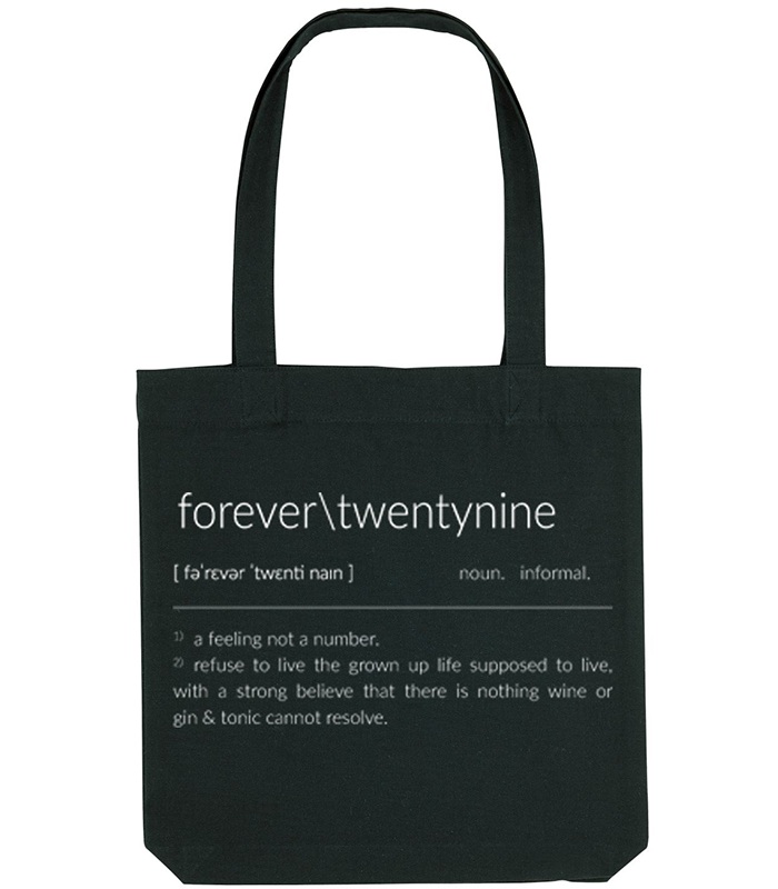 BAG DICTIONARY (black)