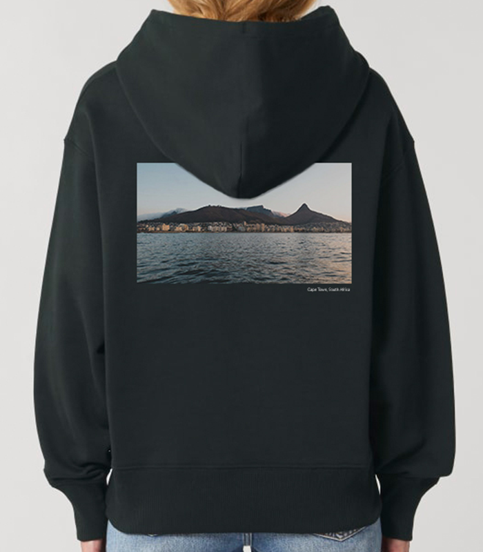 OVERSIZED HOODIE SUNSET CPT (black)