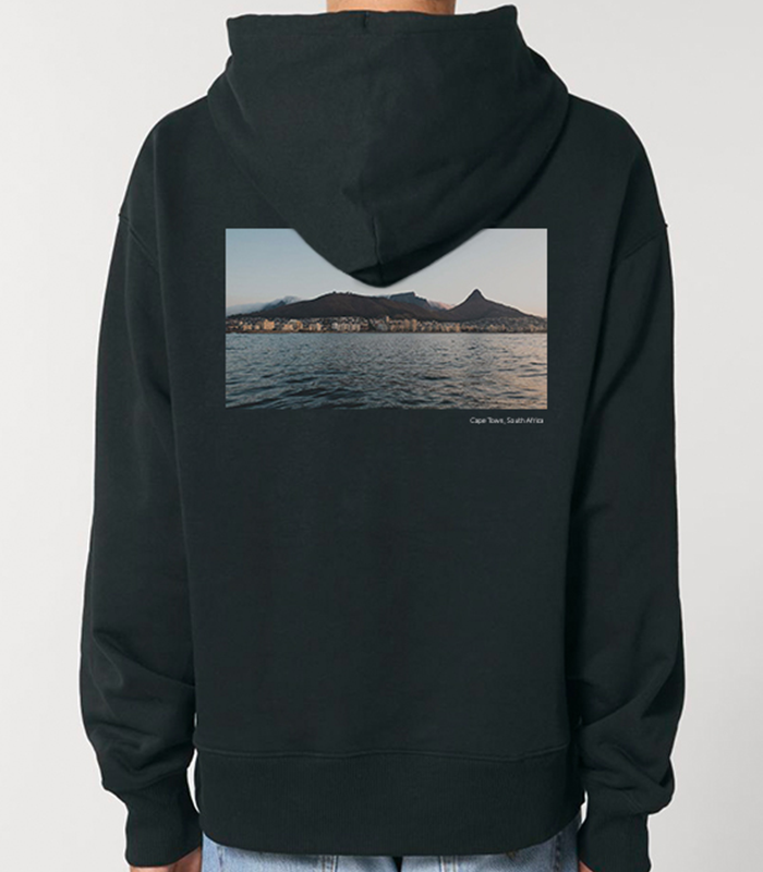 OVERSIZED HOODIE SUNSET CPT (black)