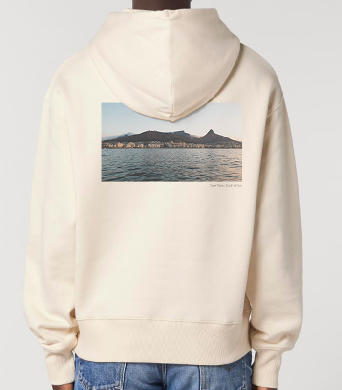 OVERSIZED HOODIE SUNSET CPT (natural)