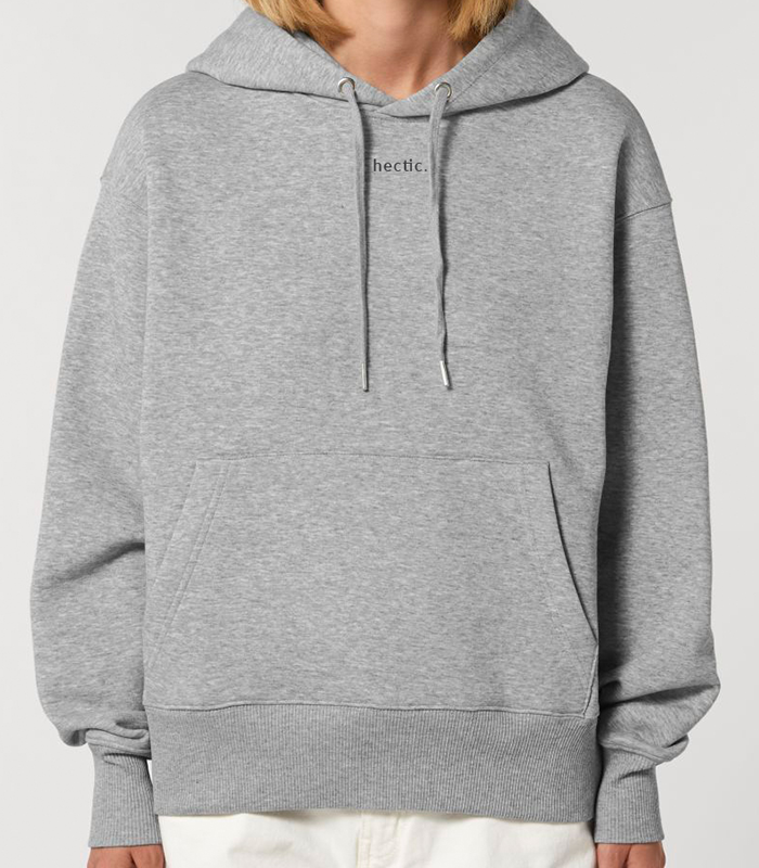 OVERSIZED HOODIE HECTIC (grey)