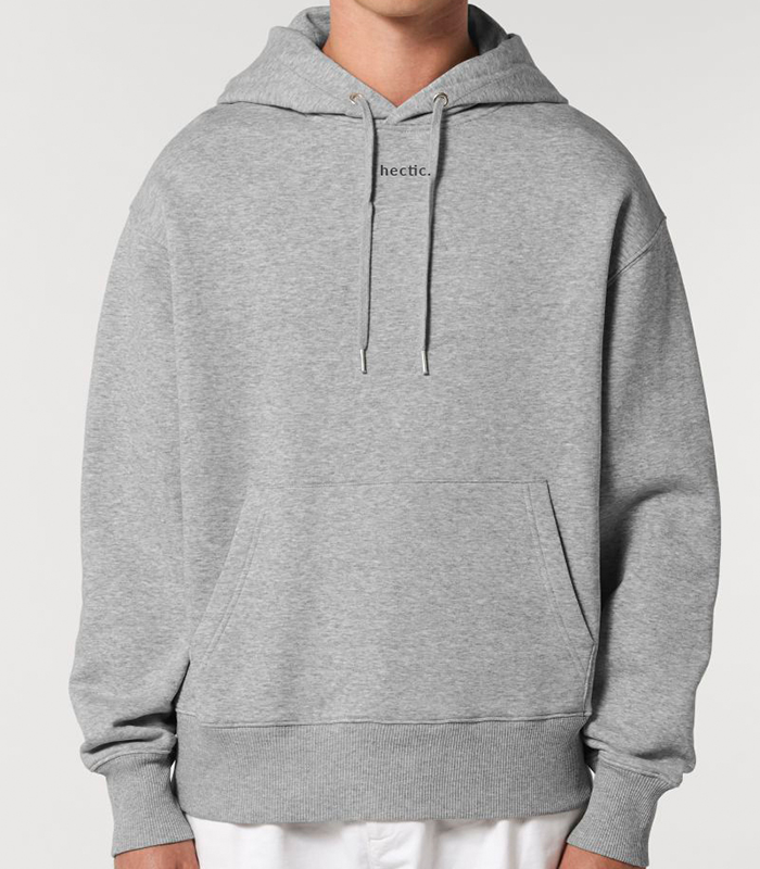 OVERSIZED HOODIE HECTIC (grey)